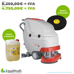 Lavadora de Pavimentos Comac Versa 65 BT