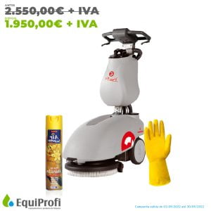 Lavadora Comac Vispa 35B OFERTA 1 ambientador em spray + 3 pares luvas de menage