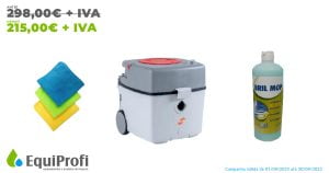 Aspirador TMB Meta VAC Plus - Promoção