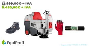 Varredora Comac CS700 B - Promoção