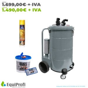 Aspirador TMB Pak 3 L - Equiprofi