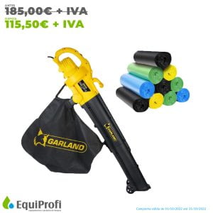 Soprador Elétrico GAS 139 E - Equiprofi