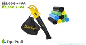 Soprador Elétrico GAS 139 E Promoção - Equiprofi