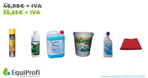 kit de limpeza wc - Equiprofi