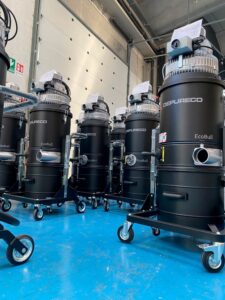 Aspirador Industrial Depureco Ecobull Plus - Equiprofi