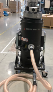 Aspirador Industrial Depureco Ecobull Plus - Equiprofi