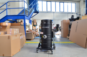 Aspirador industrial Depureco M 65 - EQUIPROFI