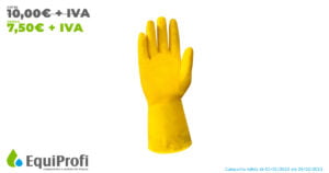 Luvas de menage ( pack 10 pares) - Equiprofi