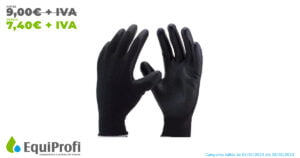 Luva poliuretano ZETA ( pack 10 pares) - Equiprofi