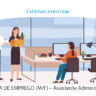 OFERTA DE EMPREGO (M/F) – Assistente Administrativa