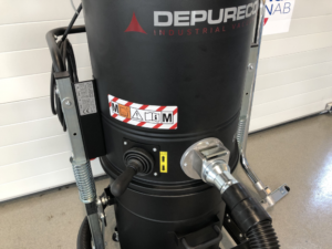 Aspirador Industrial Depureco Ecobull M - Equiprofi