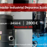 Aspirador Industrial Depureco Ecobull T Promoção - Equiprofi