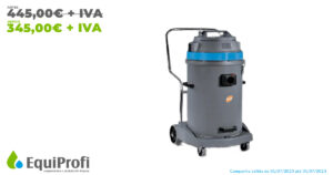 Aspirador TMB Fast P458 WDB - Equiprofi