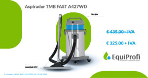 Aspirador TMB FAST A427WD Promoção - Equiprofi