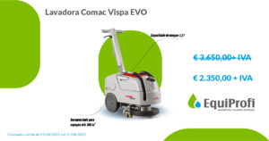 Lavadora Comac Vispa EVO Promoção - Equiprofi