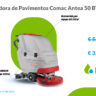 Lavadora de Pavimentos Comac Antea 50 BT Promoção - Equiprofi