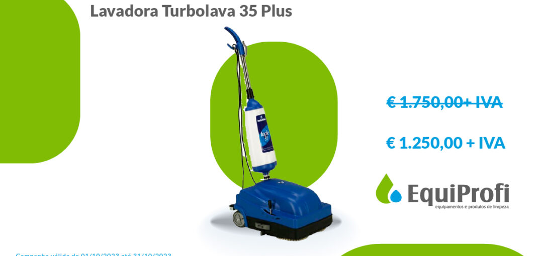 Lavadora Turbolava 35 Plus - Promoção - Equiprofi