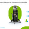 Aspirador industrial Depureco Ecobull M Promoção