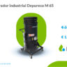 Aspirador industrial Depureco M 65 Promoção