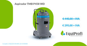 Aspirador TMB FAST P458 WDM Promoção