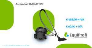 Aspirador TMB ATOM Promoção