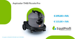 Aspirador TMB Piccolo Pro Promoção