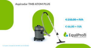Aspirador TMB ATOM PLUS Promoção