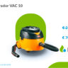 Aspirador VAC 10 Promoção