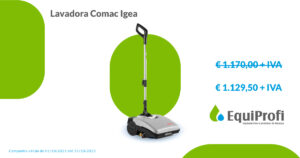Lavadora Comac Igea Promoção