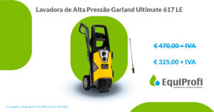 Lavadora de Alta Pressão Garland Ultimate 617 LE Promoção