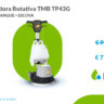 Lavadora Rotativa TMB TP43G Promoção