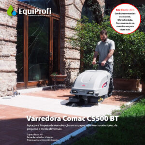 Varredora Comac CS500 BT