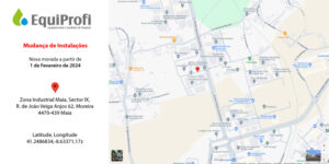 Mudança de Instalações