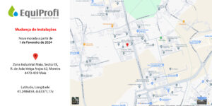 Mudança de Instalações