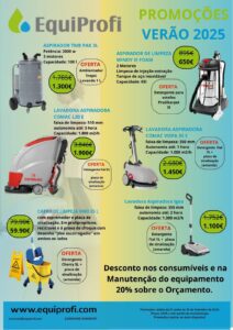 PROMOÇÕES VERÃO 2025