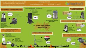 Promoções Outono - EQUIPROFI